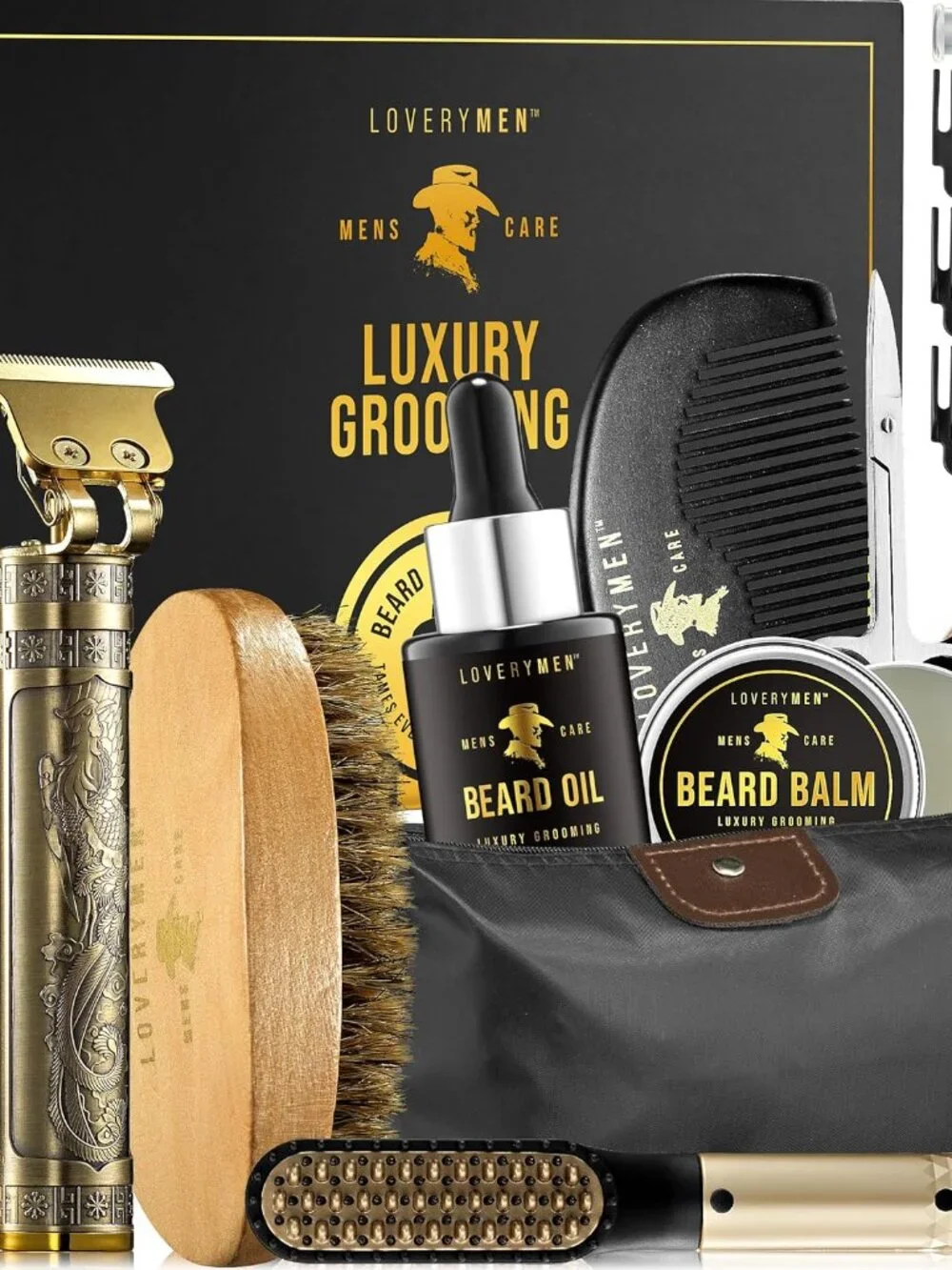 N/A have beard